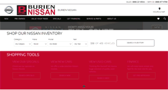 Desktop Screenshot of buriennissan.com